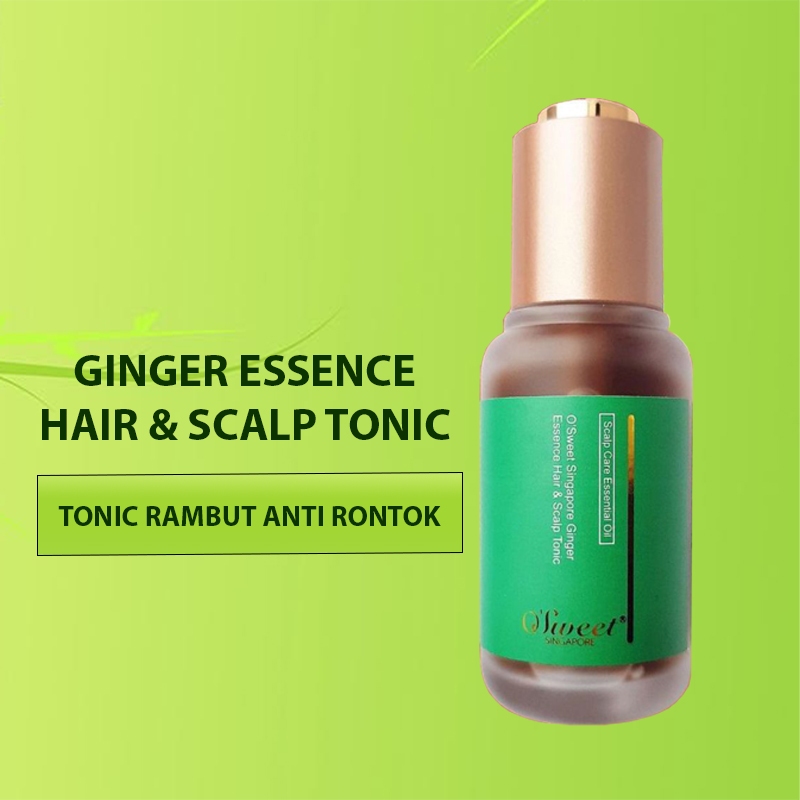 Jual OSWEET Ginger Essence Hair & Scalp Tonic Hair Tonic - Rambut ...