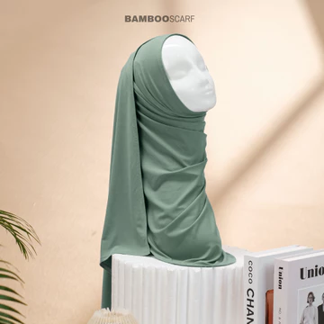 Bambooscarf.Id Hijab Instan Meleyot Inner 2in1 Laura Premium