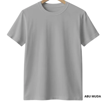 Kaos Polos Pria Wanita Cotton Combed Premium Lengan Pendek Premium Kaos Pria Baju Kaos Pria