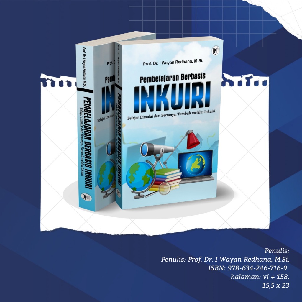 Jual PEMBELAJARAN BERBASIS INKUIRI“Belajar Dimulai dari Bertanya ...