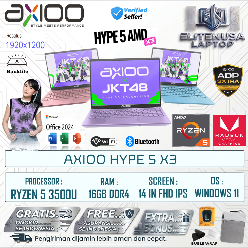 Jual Laptop Axio Terlengkap & Harga Terbaru Juli 2026 | Shopee Indonesia