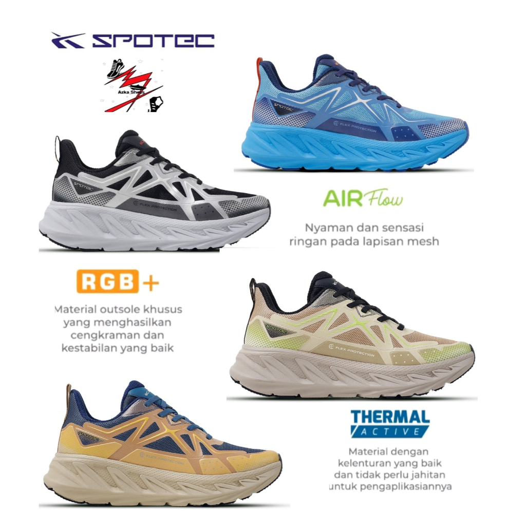 Jual SPOTEC ORION - Sepatu Running - Sepatu Olahraga - Sepatu Original ...