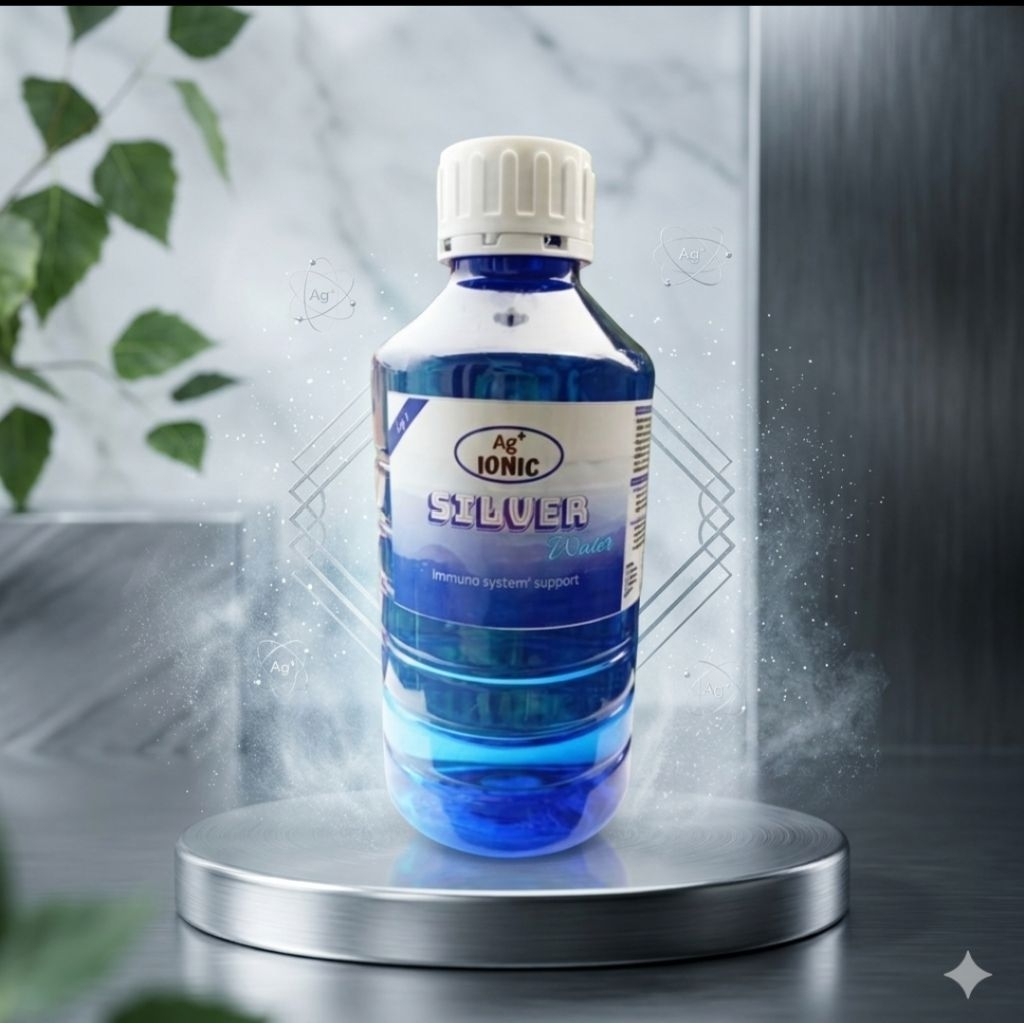 Jual Air Ion Perak 10-15 ppm 1 liter / Ionic Silver / Ag+ | Shopee ...