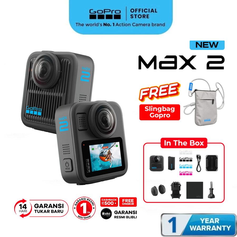Toko Online Gopro Authorized Store Surabaya | Shopee Indonesia