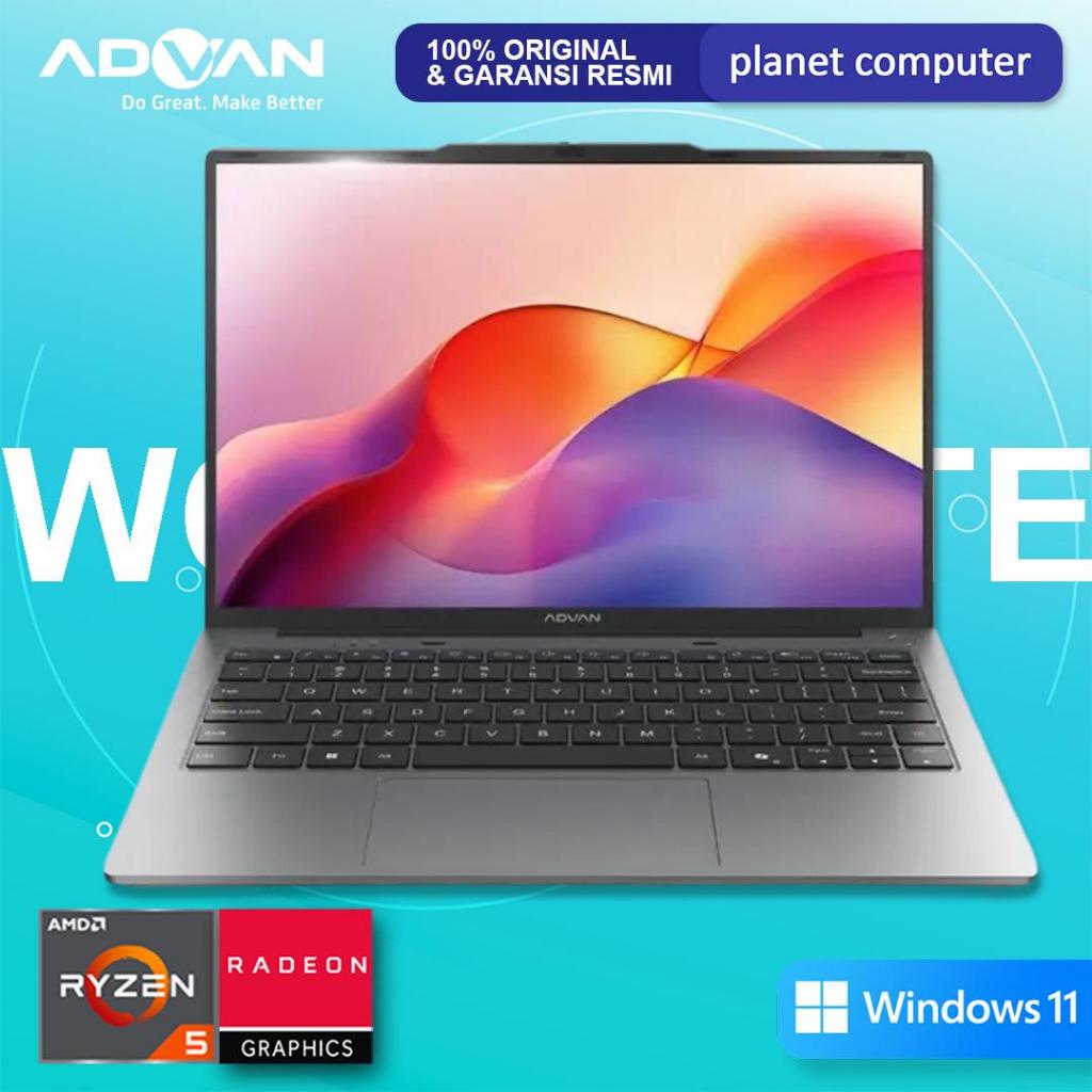 Jual ADVAN WORKMATE L25C-R53S1 AMD Ryzen 5 3500U AMD Radeon Vega 8 14 ...
