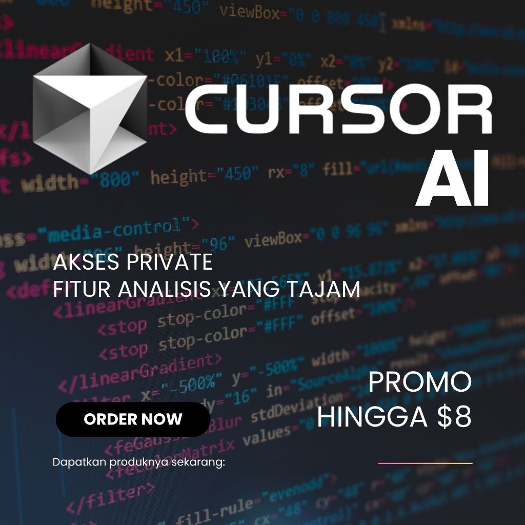 Jual Cursor AI Pro App Dekstop Private Bulanan - Code Prompt - AI Code ...