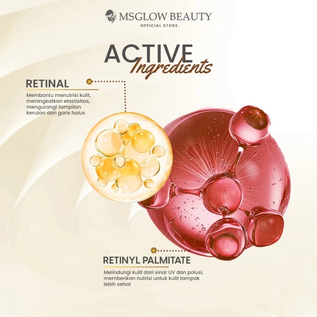 Jual Ms Glow Dual Retiglow Royal Elixir - Mencerahkan dan Mengencangkan ...