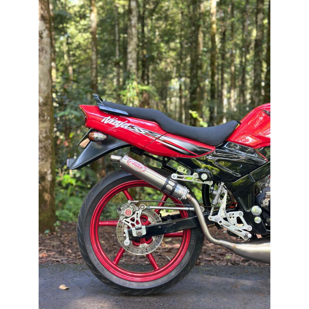 Jual KNALPOT NINJA R RR SS PREMIUM STAINLESS SUPER COBRA ORIGINAL FRANZ ...