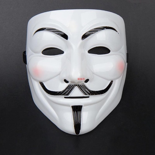 Jual Topeng Hacker PVC Anonymouse Lentur dan Kuat | Shopee Indonesia