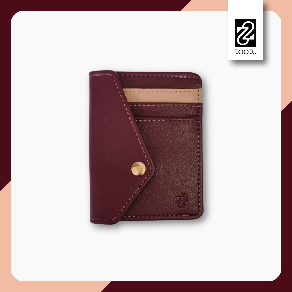 Jual tootu - POCHE Wallet - Card Holder pria wanita, Card Holder ...
