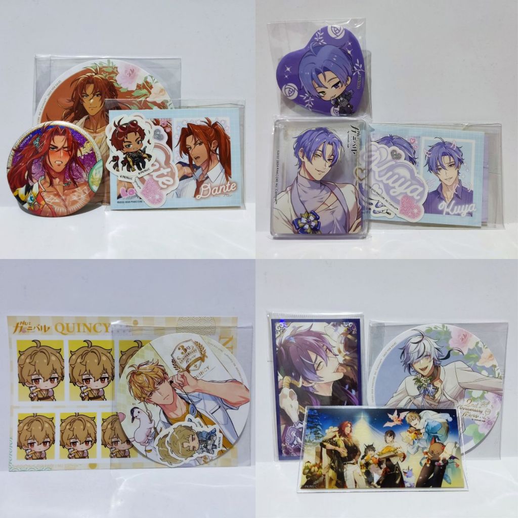 Jual NU Carnival Coaster / Can Badge / Sticker / Acrylic Block - Dante ...