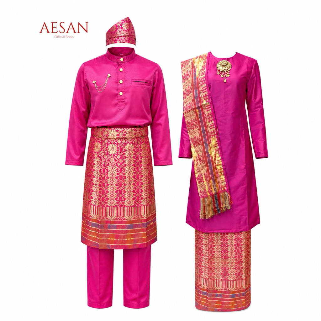 Jual Aesan - Set Tari Melayu Laki Laki dan Perempuan | Shopee Indonesia