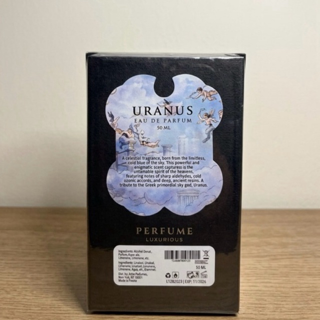 Jual Velixir Uranus 100ml & 35ml BNIB / NEW SEGEL [free vial] | Shopee ...