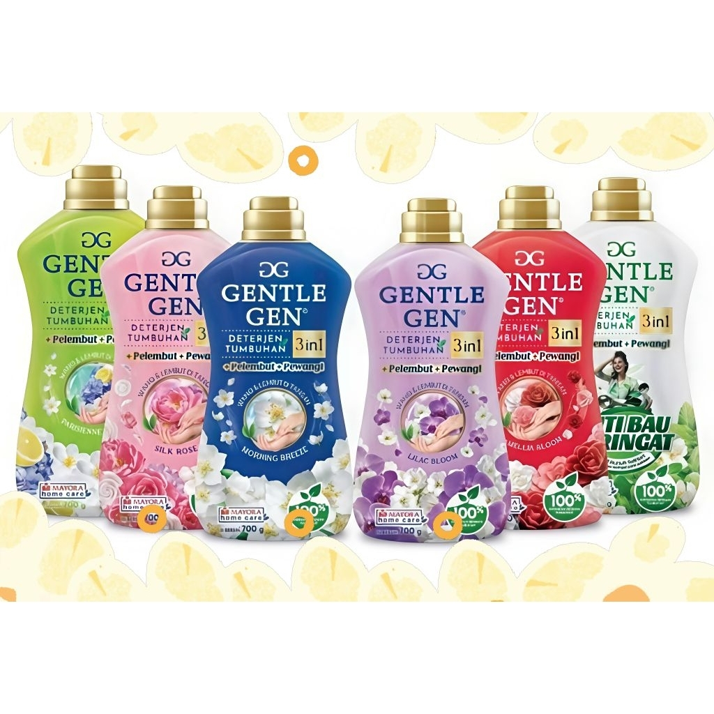 Jual Gentle Gen Botol Terlengkap & Harga Terbaru Agustus 2026 | Shopee ...