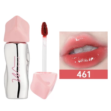 WindWind Ice Iron Lip Glossy Watery Glow Lipstik Lip Glaze Mirror Lip Gloss Mousturizing Lip