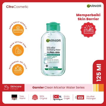 Garnier Clean Micellar Water Series 125 Ml