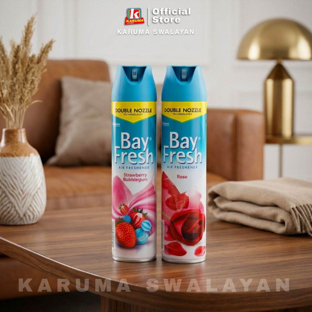 Jual Bay Fresh Air Freshener 200ml / 225ml Pengharum Ruangan | Shopee ...