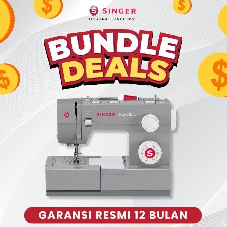 mesin jahit singer Heavy Duty 4432 ( Dealer resmi Singer )