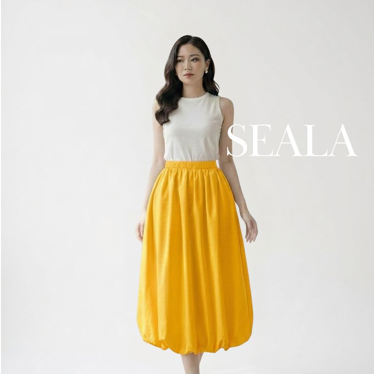 Jual SEALA | Long Skrit | Rok Panjang Wanita | Rok Balon | Rok Wanita ...