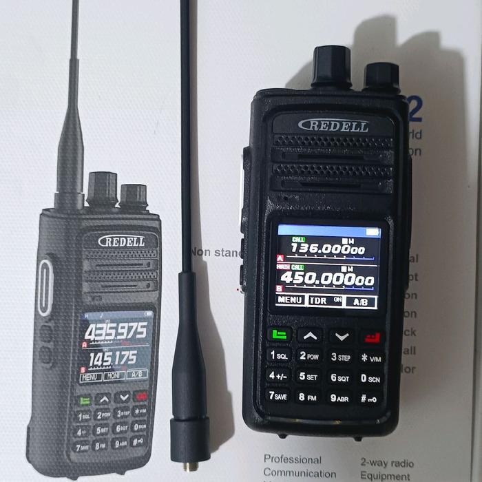 Jual Ht redel Redell DL 2022 3 Band original / HT Redel dl 2022 tri ...