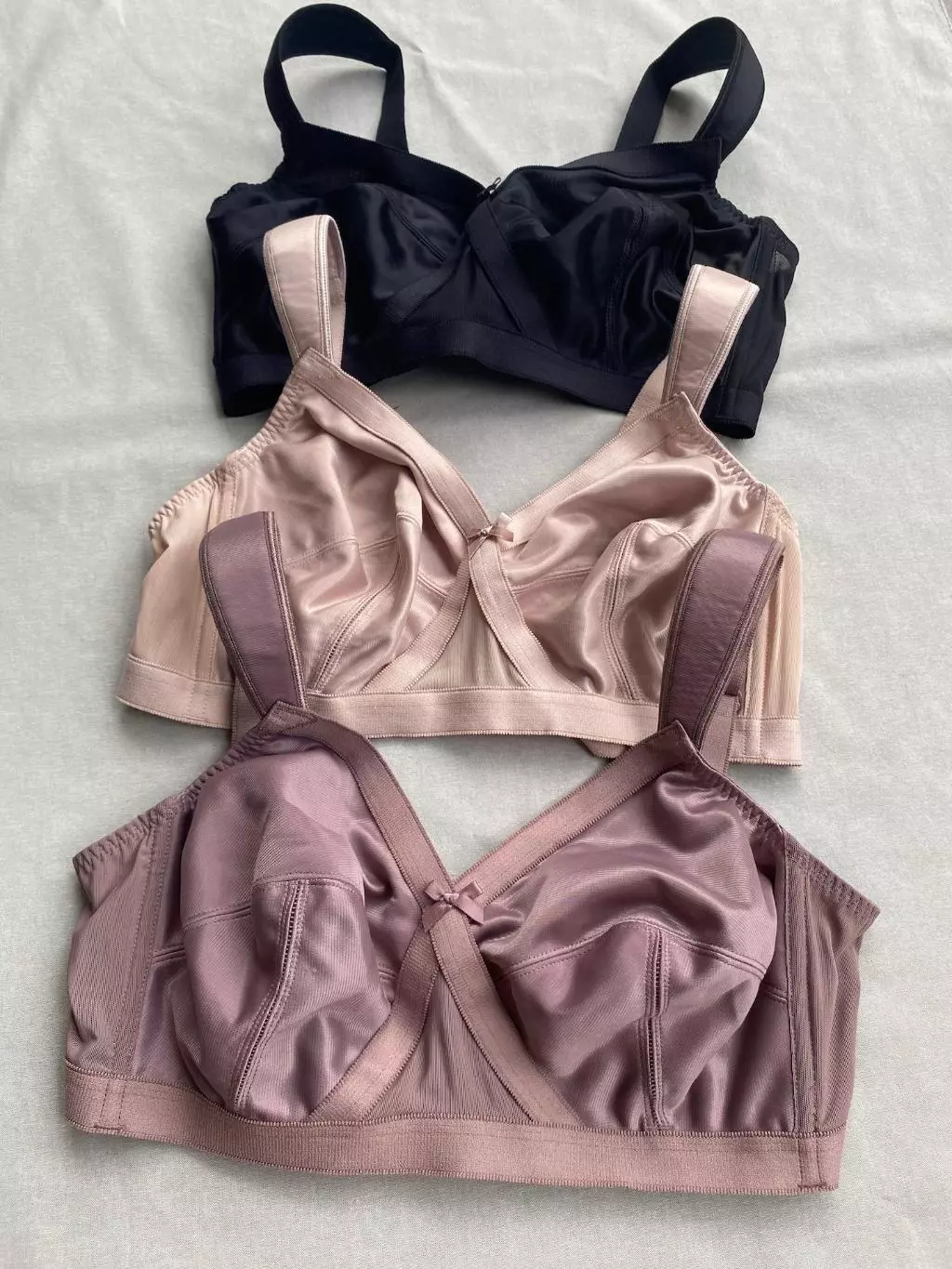 [Big Size - Ready Sampai 46DD] Bra Playtex Lace Bra Harian Non Foam - Non Padded - Tanpa Busa - Tidak Kawat - 1284
