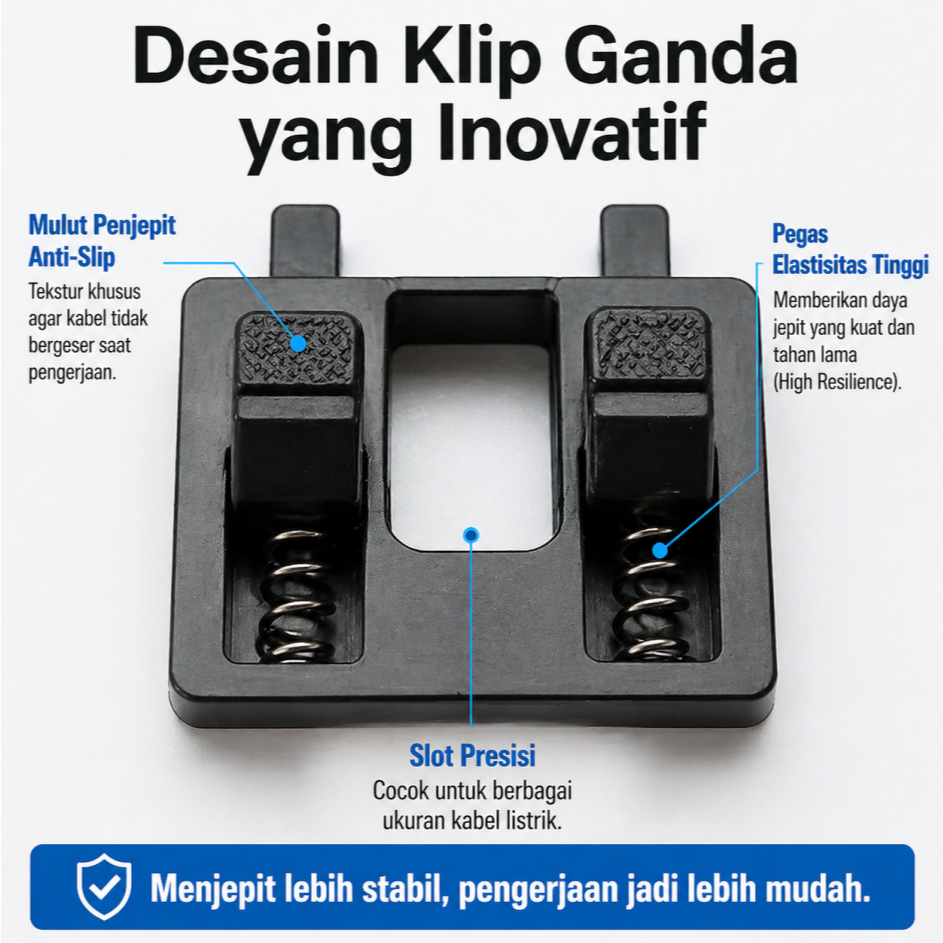 Jual Clamp Meja Las dengan Hisap - Dudukan Kawat Las Adjustable, Alat ...