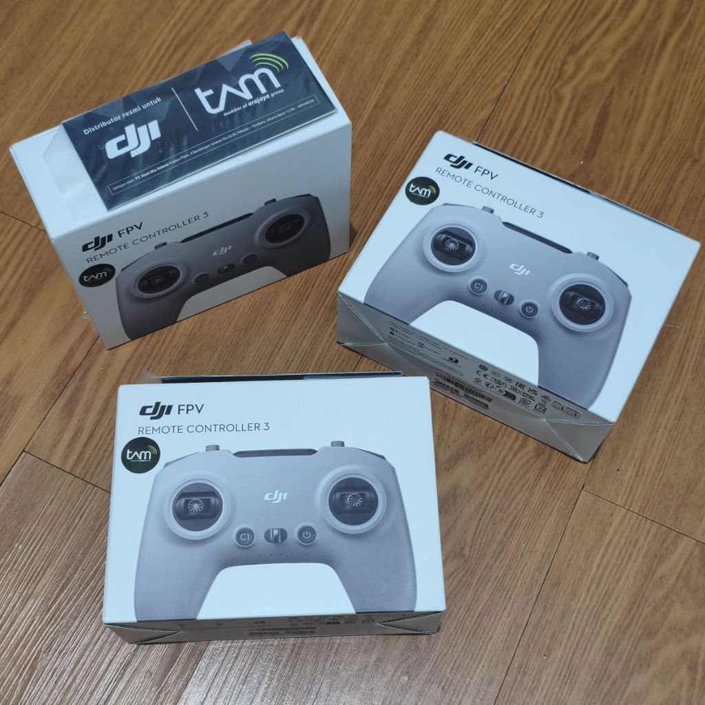 Jual DJI FPV RC 3 - DJI FPV Remote Controller 3 Garansi Resmi TAM 1 ...