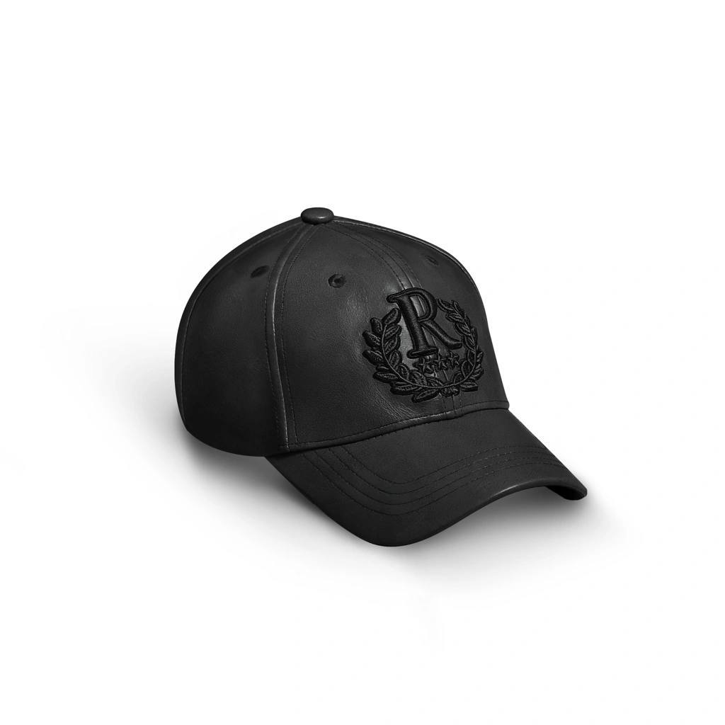 Jual [ORIGINAL] RUCAS Crown Black Leather Cap | Shopee Indonesia