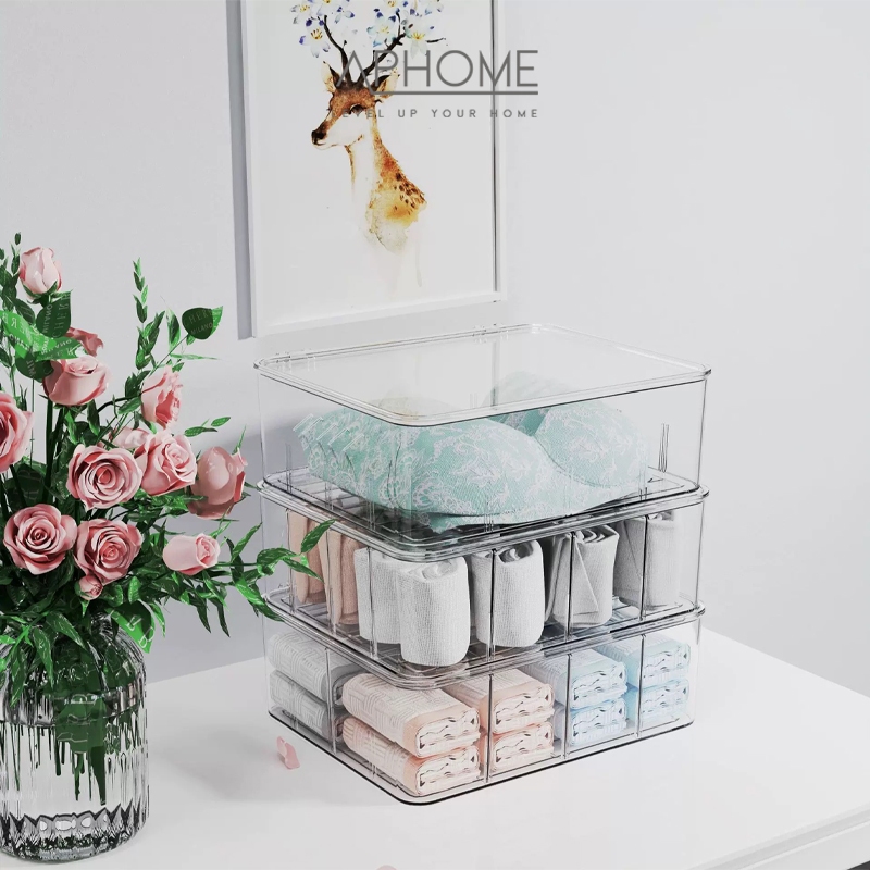 Jual APHOME Kotak Organizer Serbaguna Box Akrilik Kotak Sekat Organizer ...
