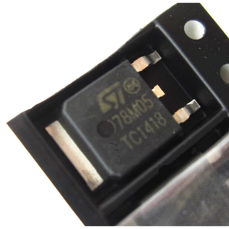 Jual 78M05 IC Chip Voltage REGULATOR SMD 7805 5V TO252 DPACK D-PACK ...