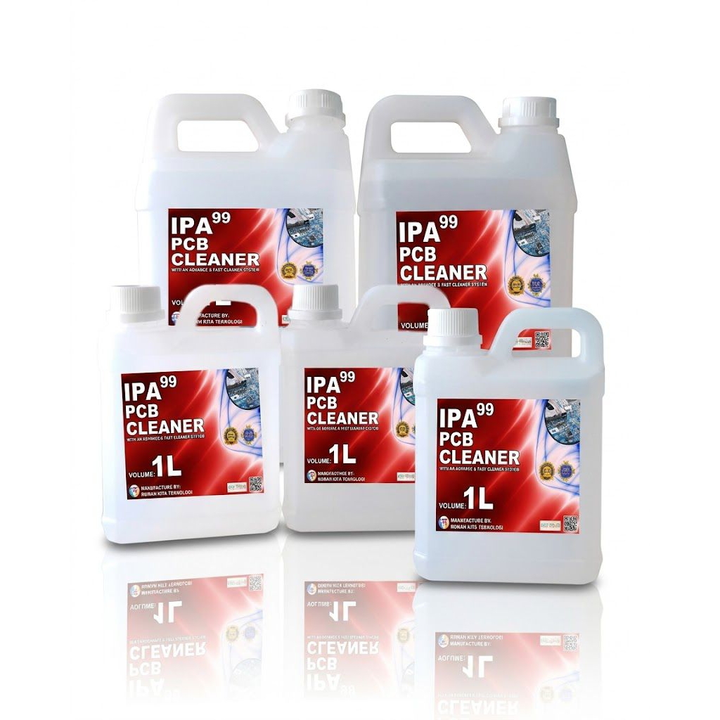 Jual IPA PCB CLEANER - First Bright Cairan Pembersih Jalur Elektronika ...