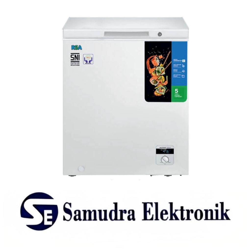 Jual Freezer Box Rsa 100 Liter CF-110 | Shopee Indonesia