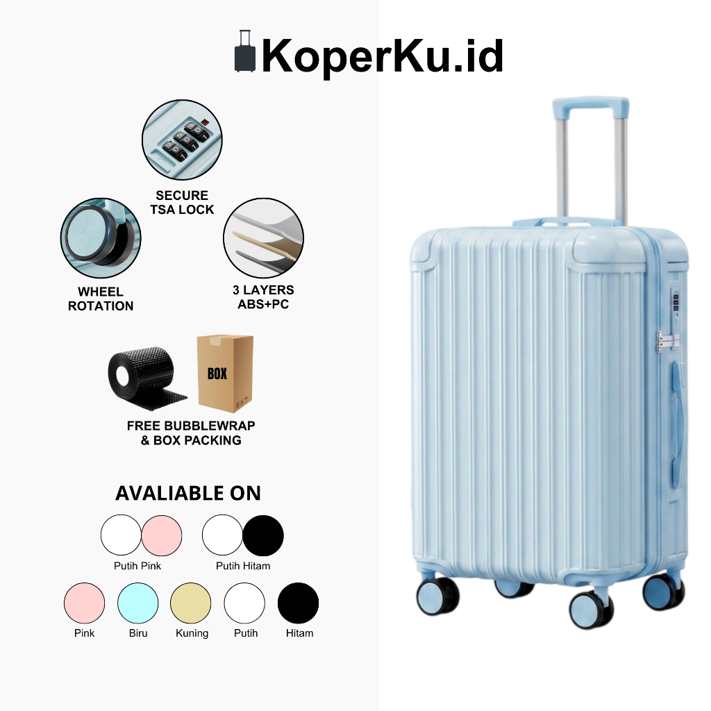 Jual KOPERKU Promo Koper Tas Koper Traveling 609 Koper Polo Vienna ...