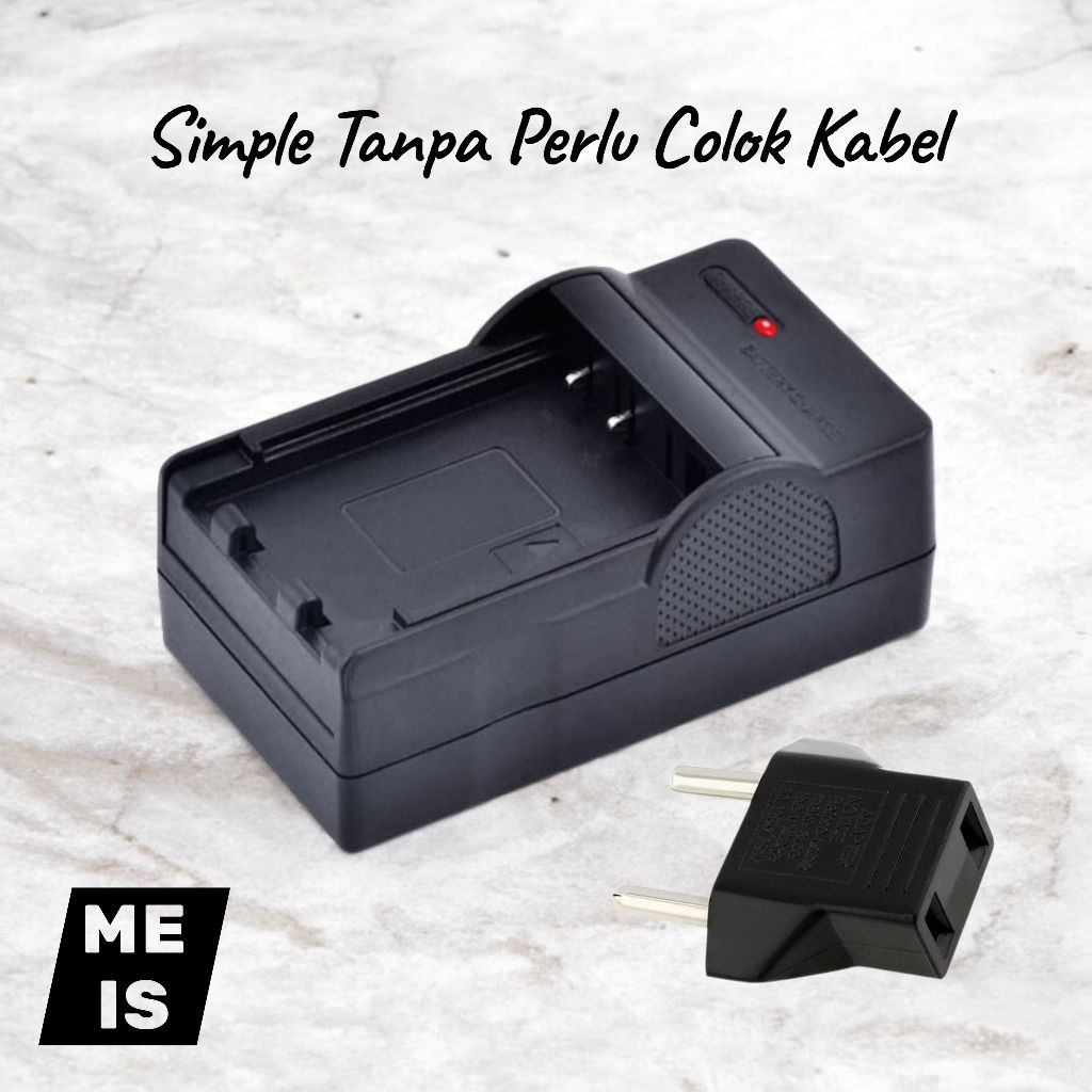 Norifon NB-1L USB Chargeur pour Canon Digital IXUS 300, 320, 330, 400, 430, 500, V, V2, V3, IXY Digital 200, 300, 400, 430, 450, 500, S230, S330, PowerShot S300, S330, S410, S500 Caméra et Plus