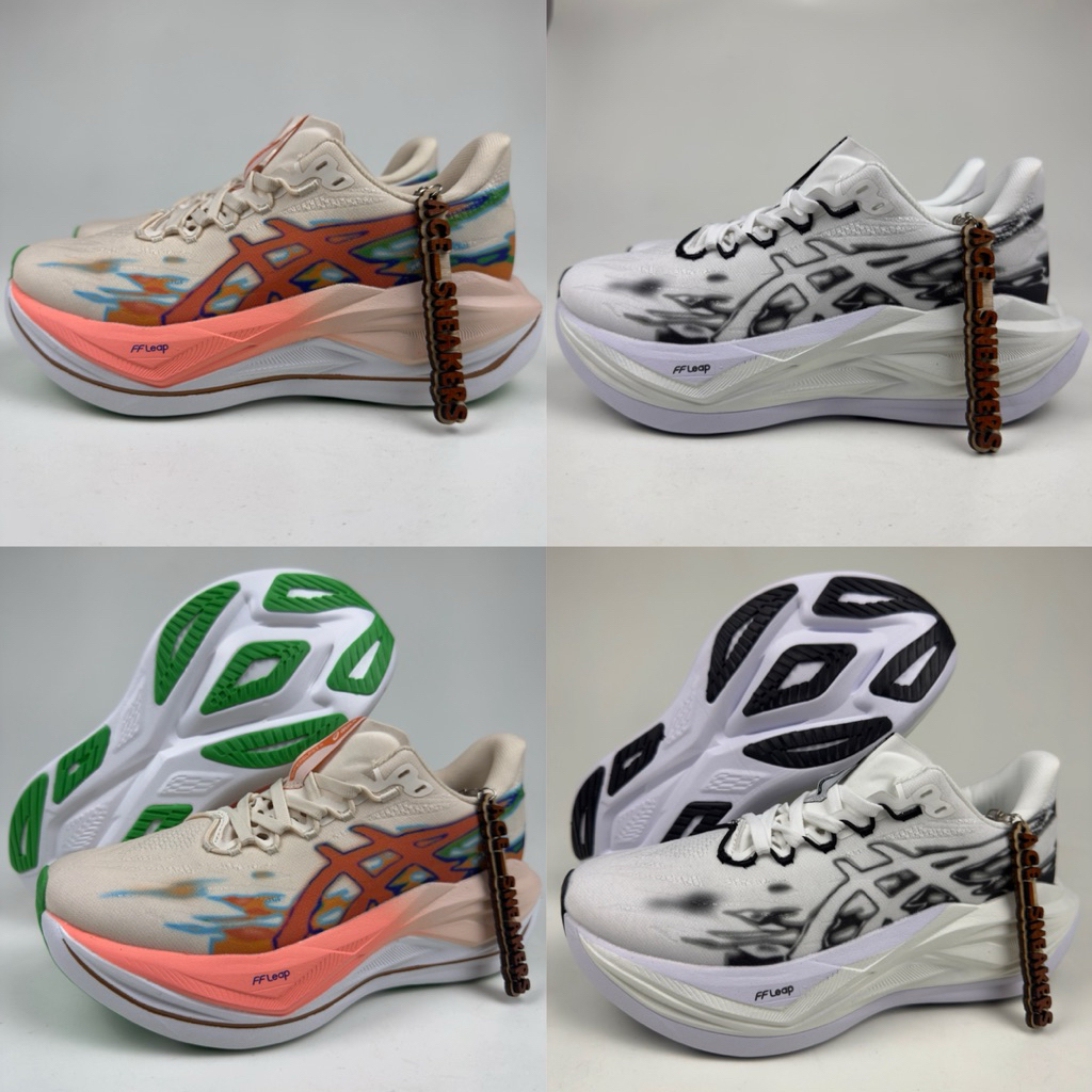 Jual Sepatu Running/Lari Asc Superblast 3 Running Sheashell | Shopee ...