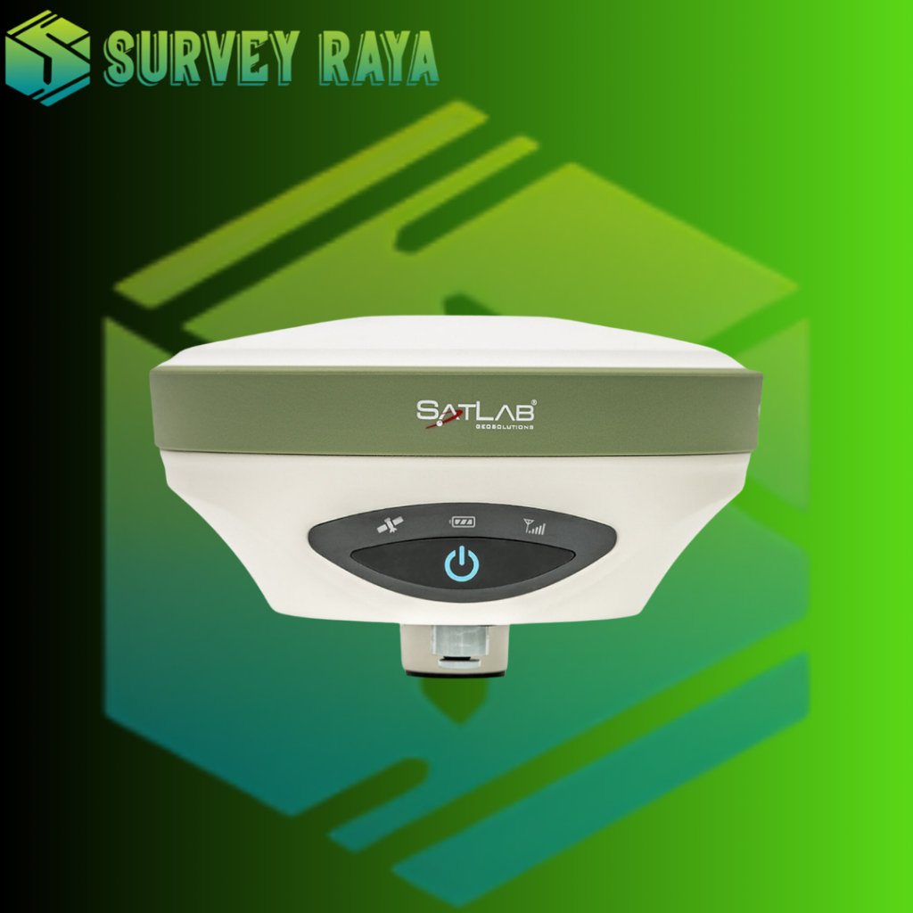 Jual GPS Geodetik SATLAB SL9 SLAM RTK Rover & SATLAB SL900 Base Kit ...