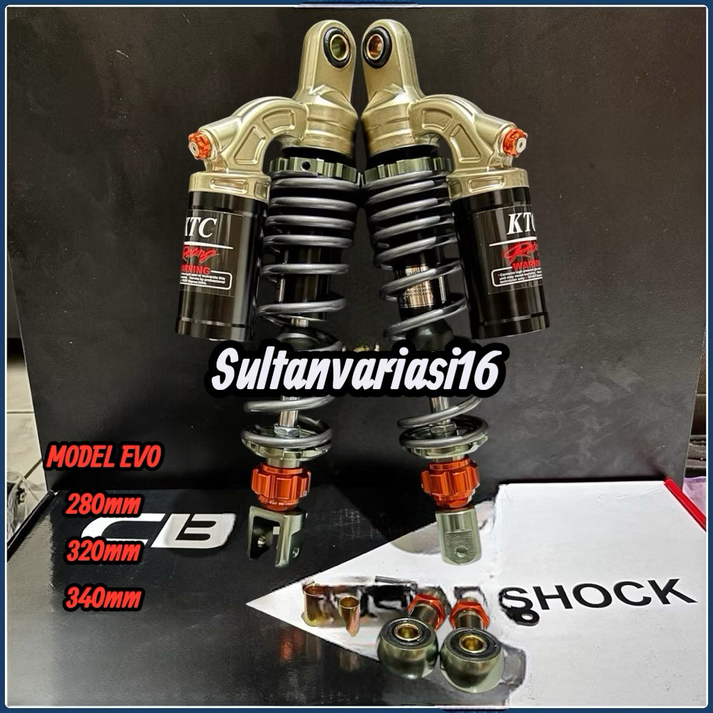 Jual Shockbreker KTC EXTREME tabung atas original shock 280mm 320mm ...