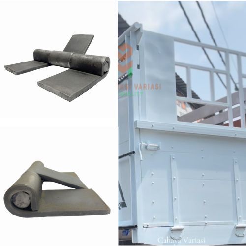 Jual Engsel Bak Truk Besi Tipe Y Lebar 15cm – Engsel Pintu Bak Truck ...