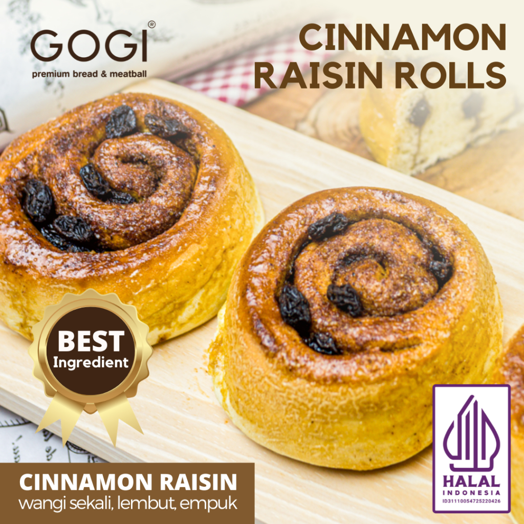 Jual Cinnamon Roll Terlengkap & Harga Terbaru Agustus 2026 | Shopee ...