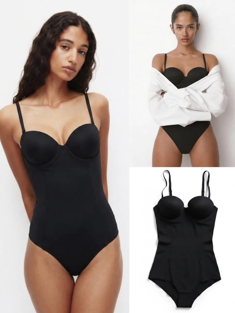 Womens Body Suit HM Push-up - 1291