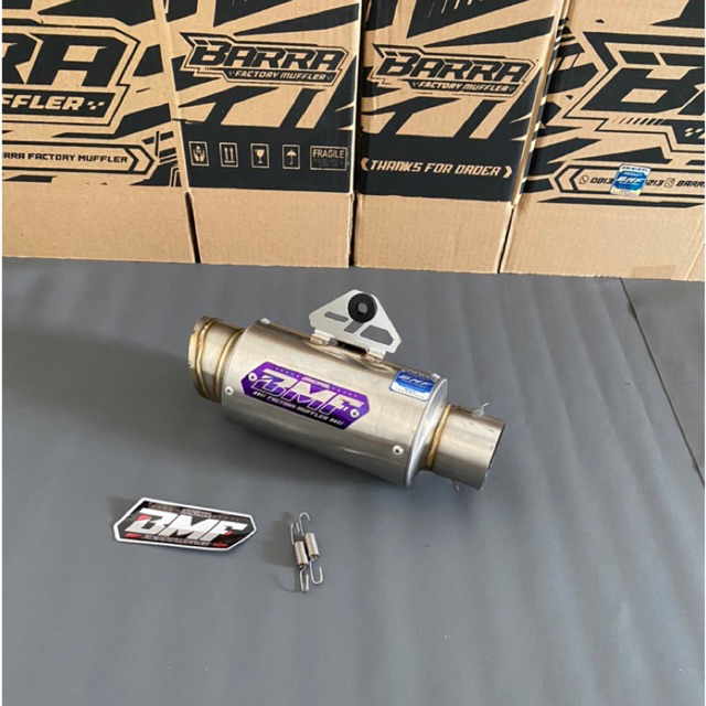 Jual SELINCER KNALPOT BMF RACING TYPE PRODEK P15 SARTENG | Shopee Indonesia