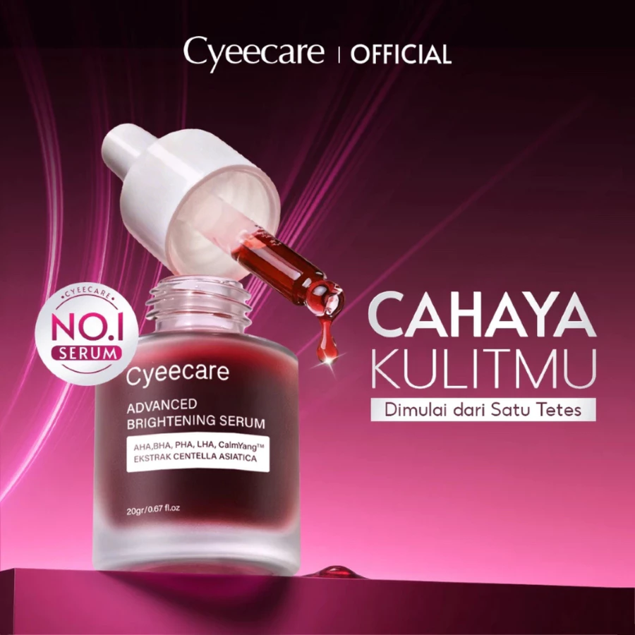 Cyeecare Advanced Brightening Serum 20ml