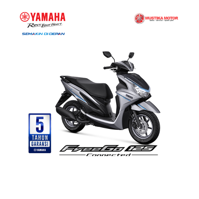 Yamaha FreeGo 125 Connected