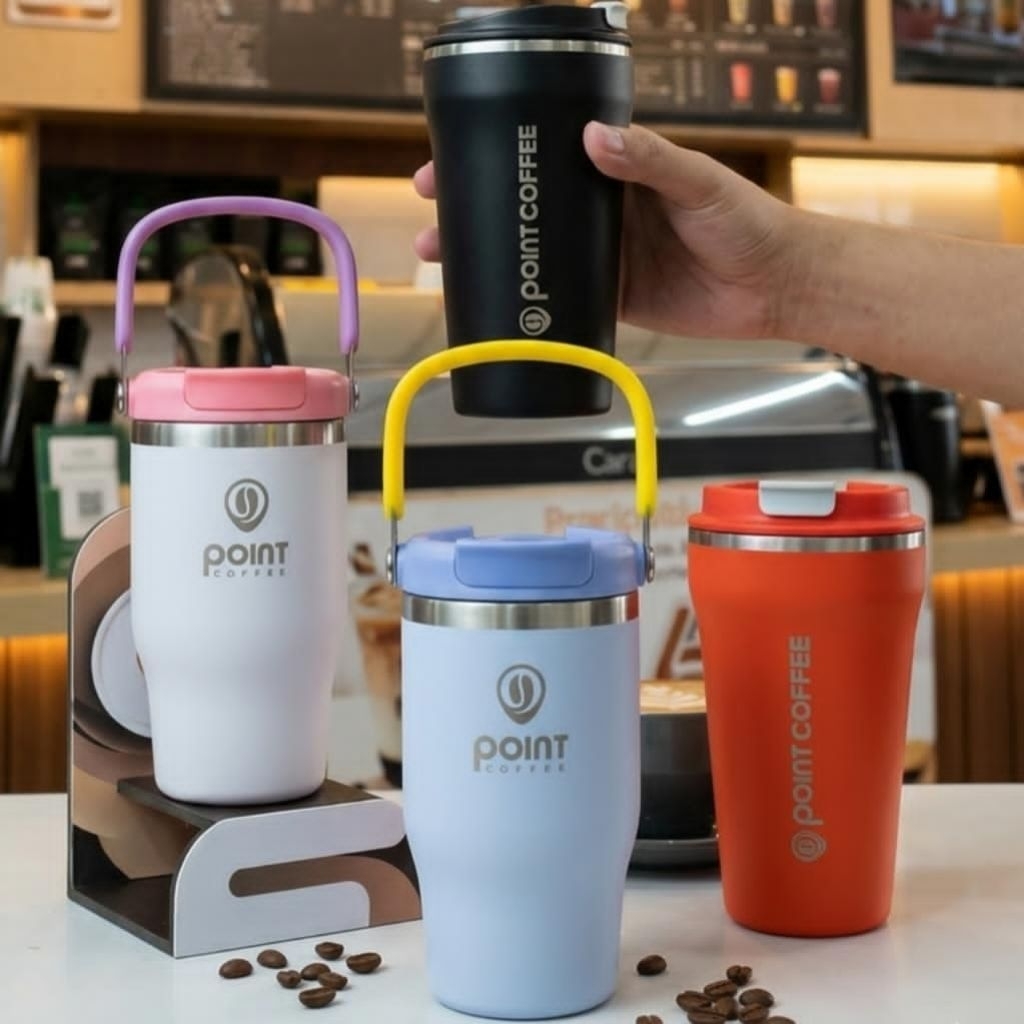 Jual Tumbler Point Coffee Terlengkap & Harga Terbaru Mei 2026 | Shopee ...