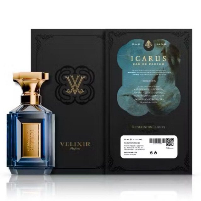 Jual READY VELIXIR ICARUS & ALL VARIAN- URANUS - CONCORDIA - ARTEMIS ...