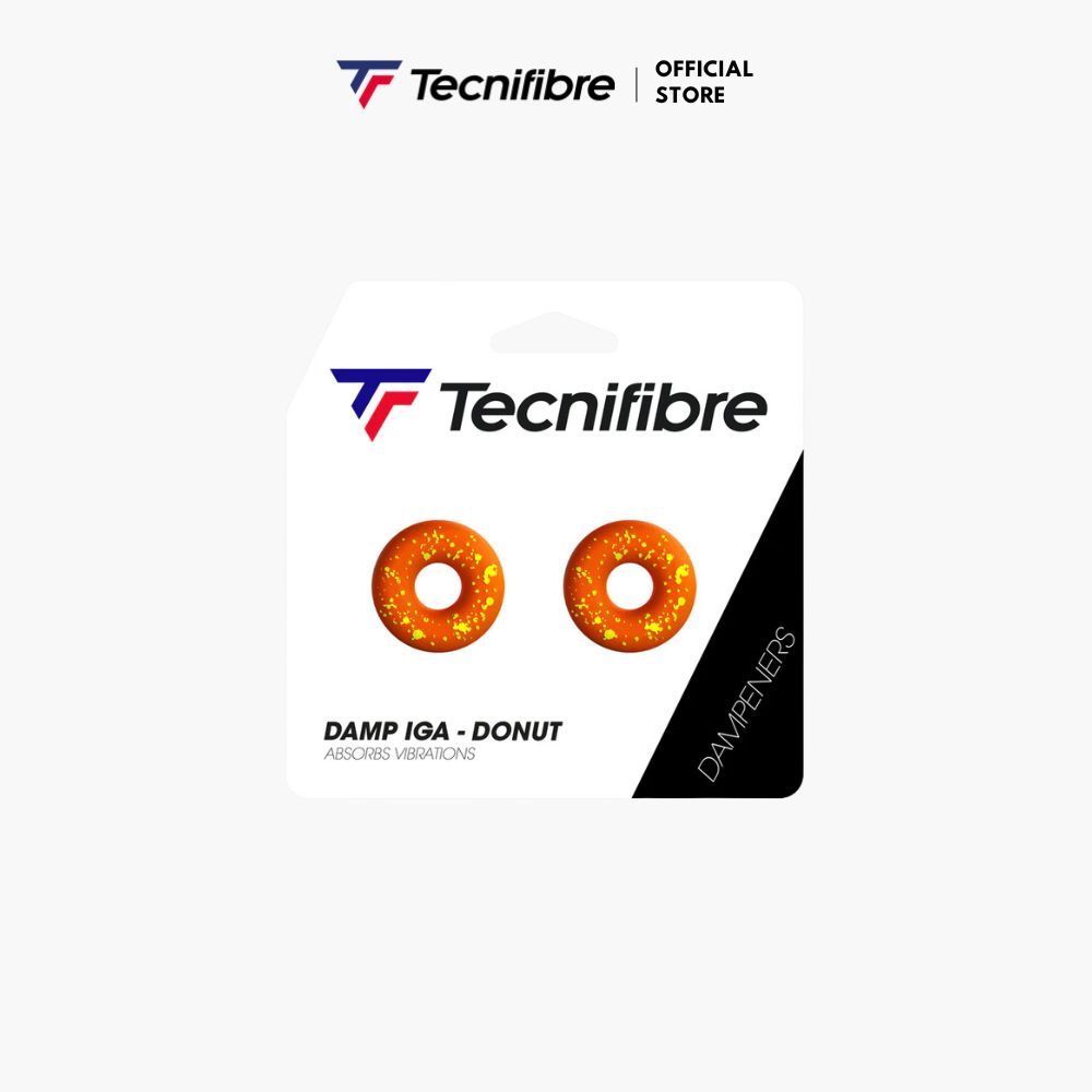 Jual Tecnifibre Dampener Tennis Racket - DAMP DONUT IG | Peredam Raket ...