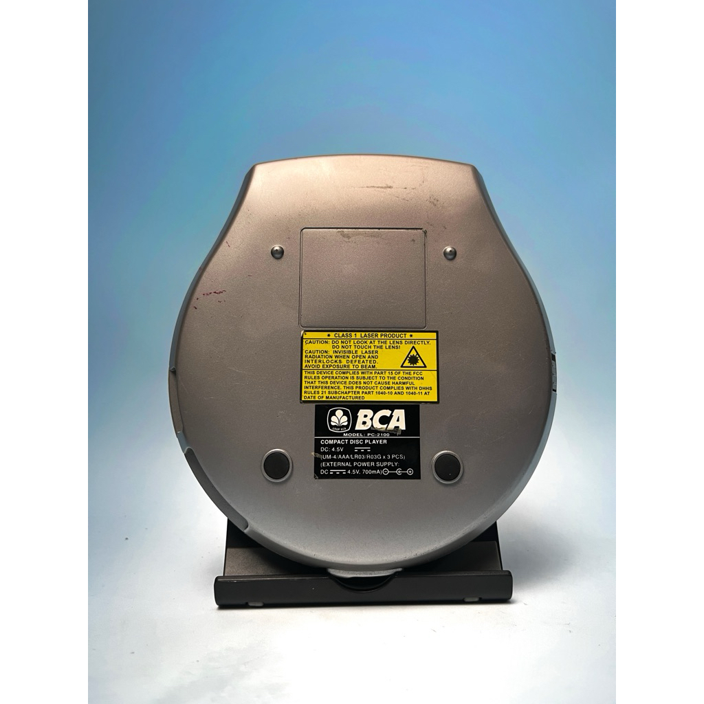 Jual Discman BCA Batman normal siap pake | Shopee Indonesia