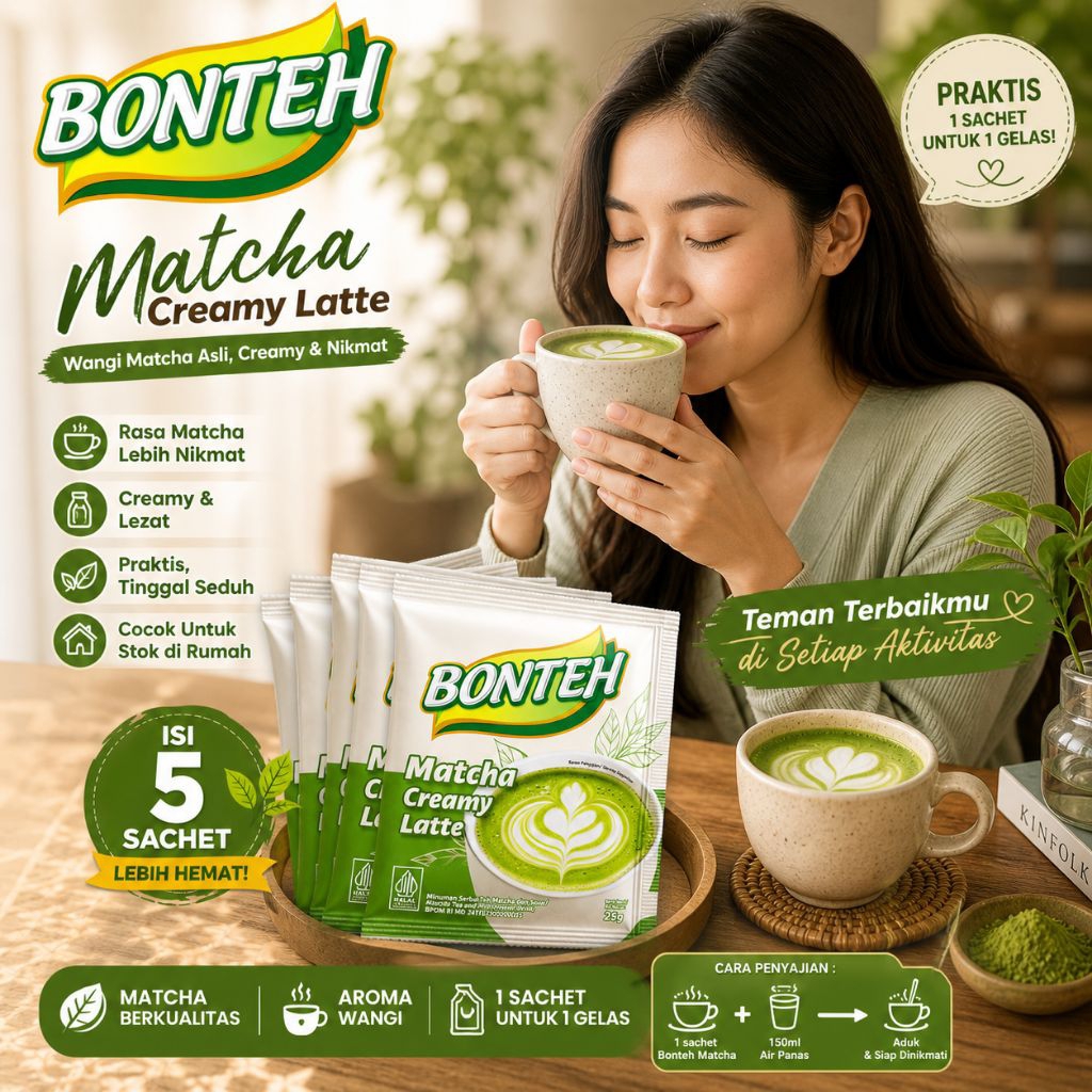 Jual Matcha Sachet Terlengkap & Harga Terbaru Juli 2026 | Shopee Indonesia