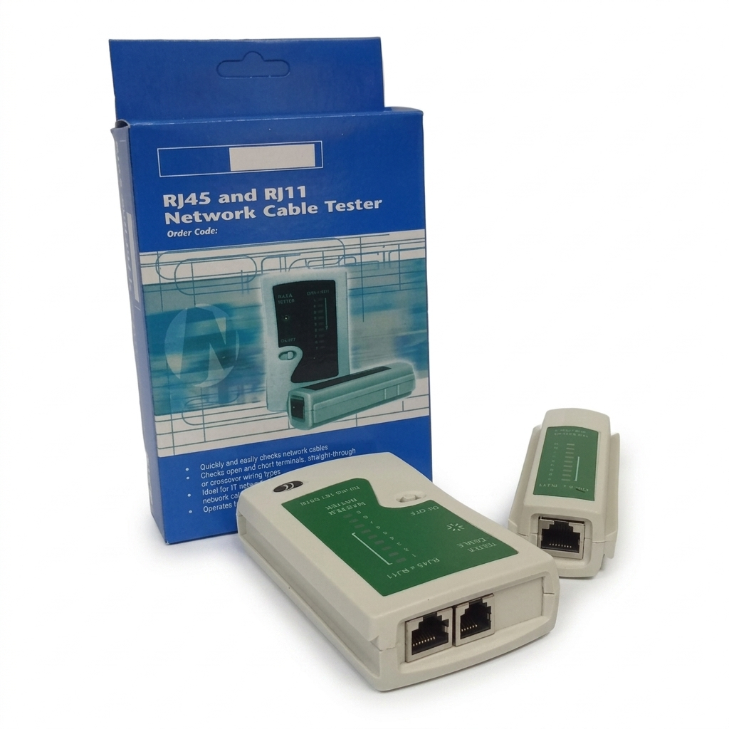Jual Lan Tester Network Cable Tester M-Tech RJ45 And RJ11 | Shopee ...