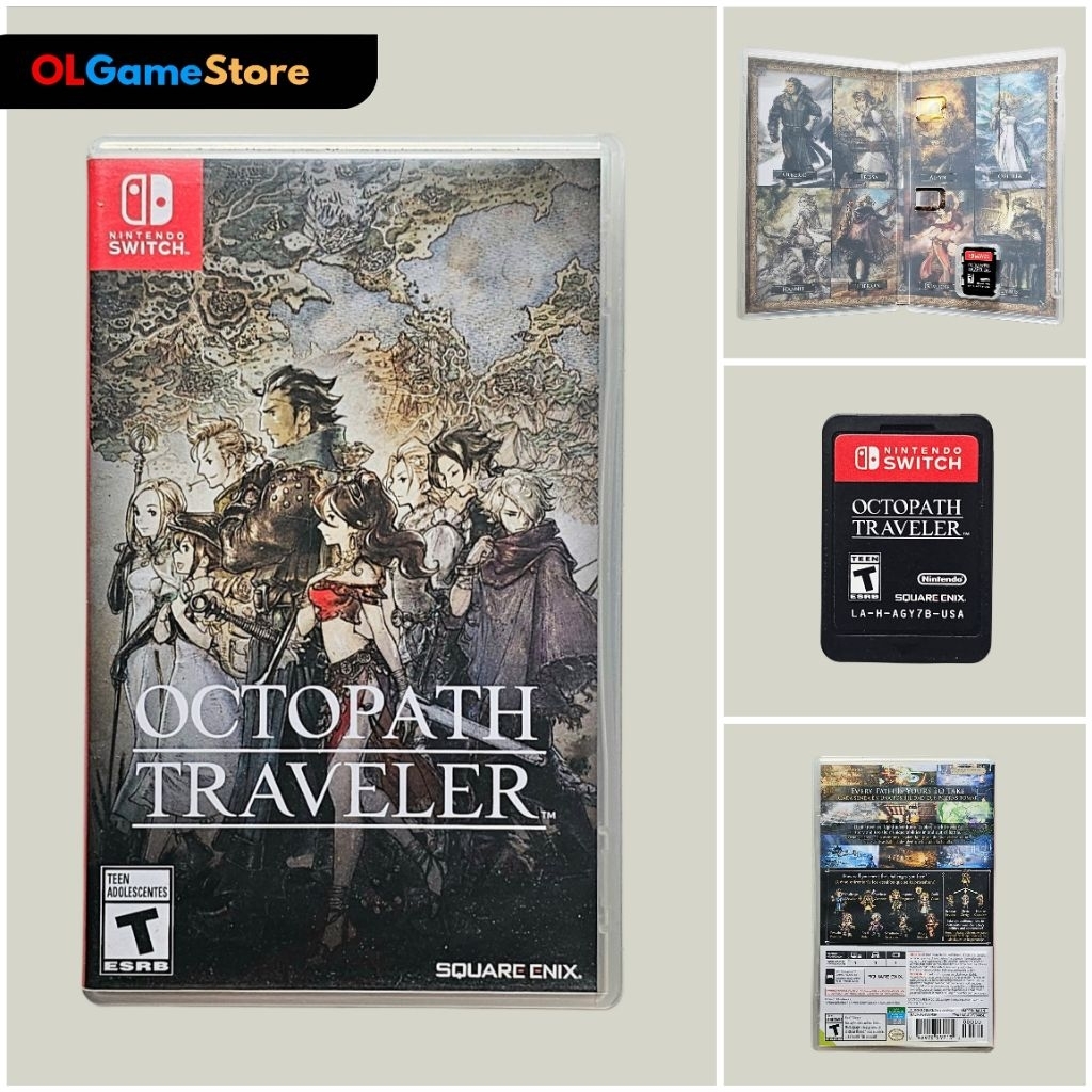 Jual Nintendo Switch Game Octopath Traveler Switch | Shopee Indonesia